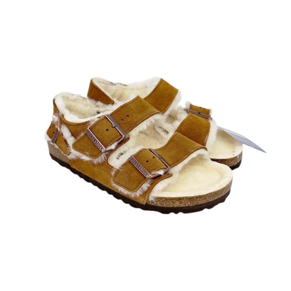 BIRKENSTOCK Milano Suede Shearling 37 Regular Fit